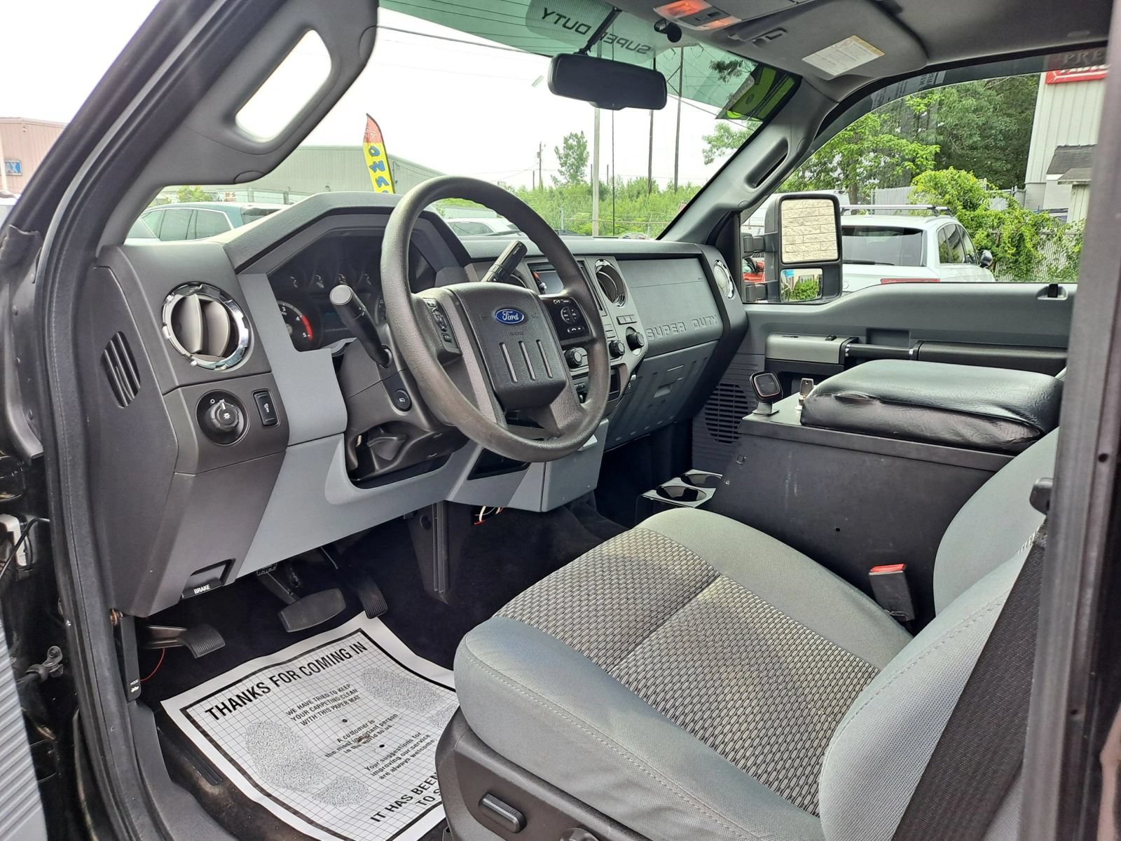 Used 2016 Ford F250 XLT w/ XLT Interior Package AWD/4WD image 7