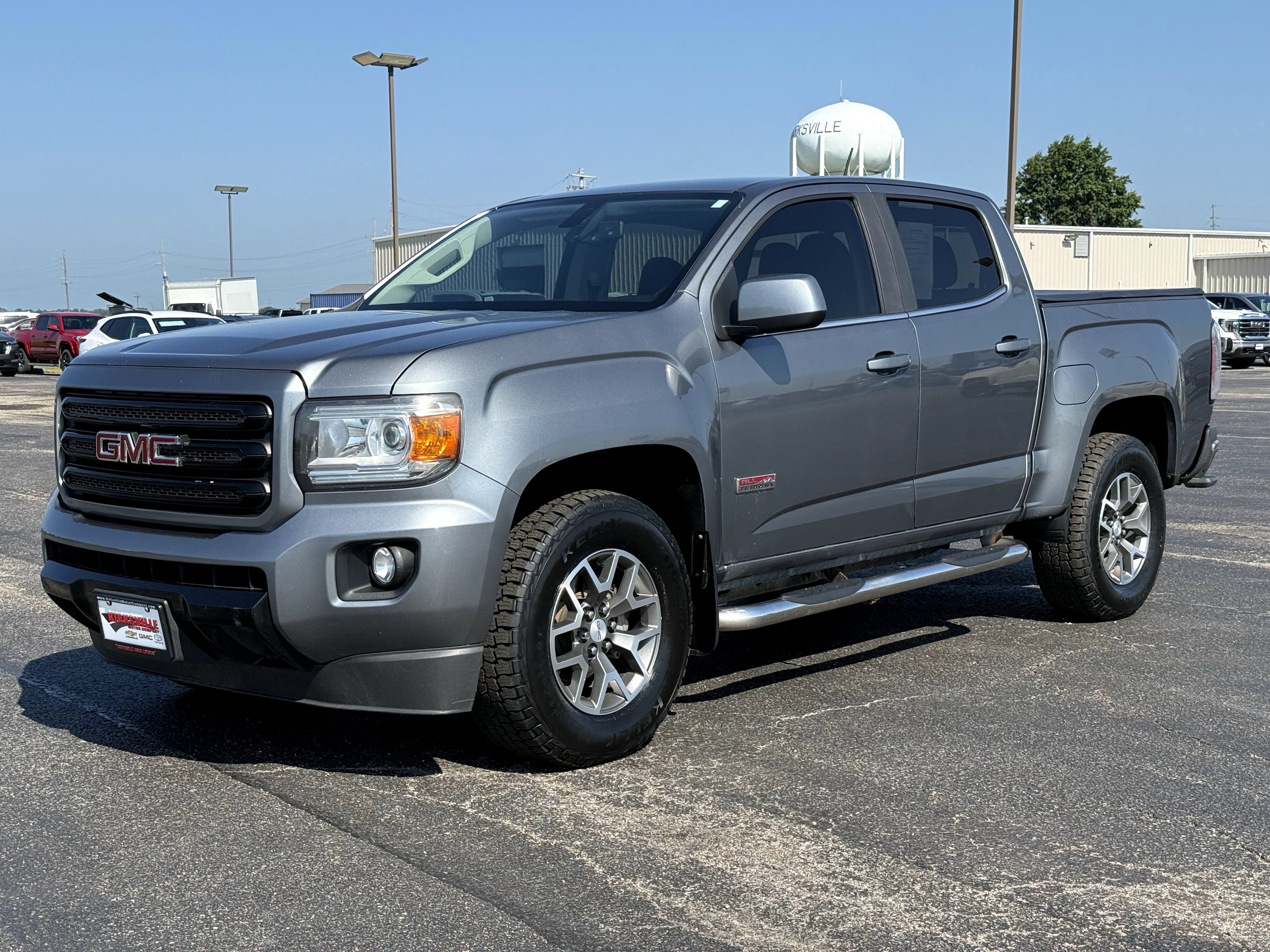 Used 2019 GMC Canyon All Terrain w/ Trailering Package AWD/4WD image 9