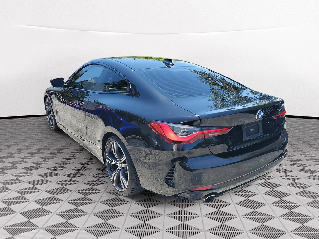Used 2021 BMW 430i Coupe w/ Convenience Package RWD image 4