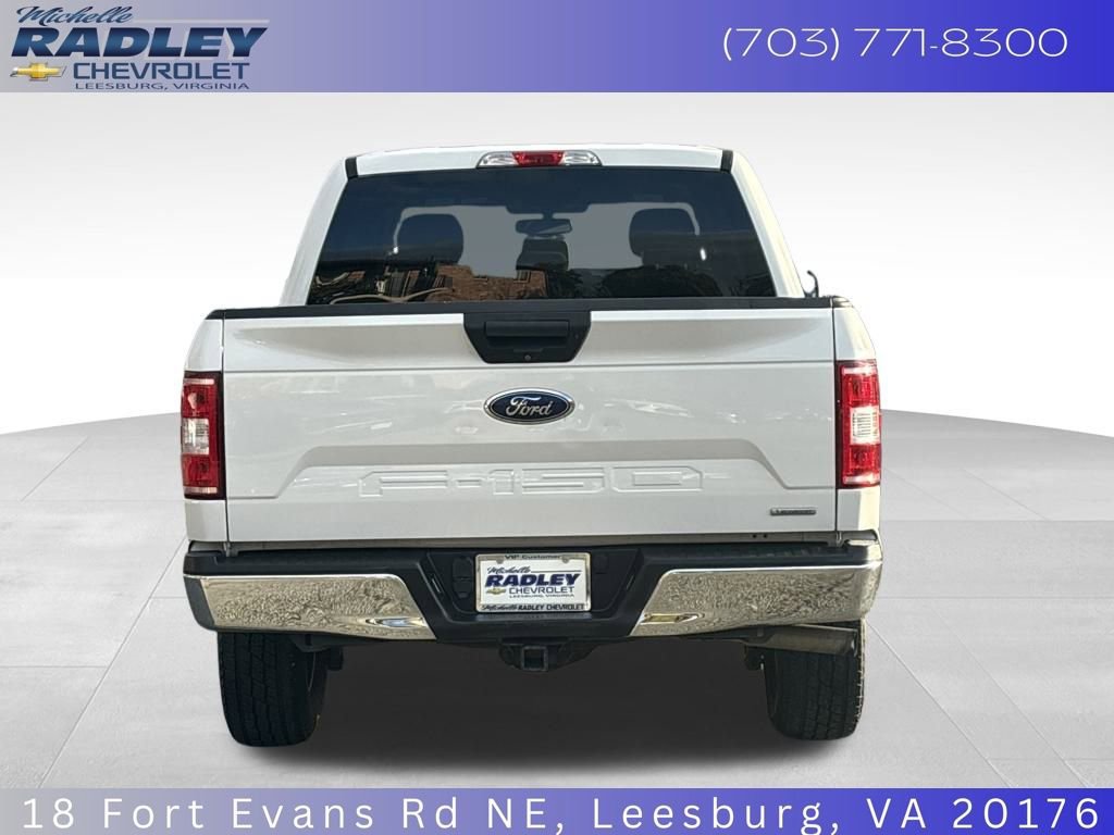 Used 2018 Ford F150 XLT w/ Equipment Group 301A Mid image 4