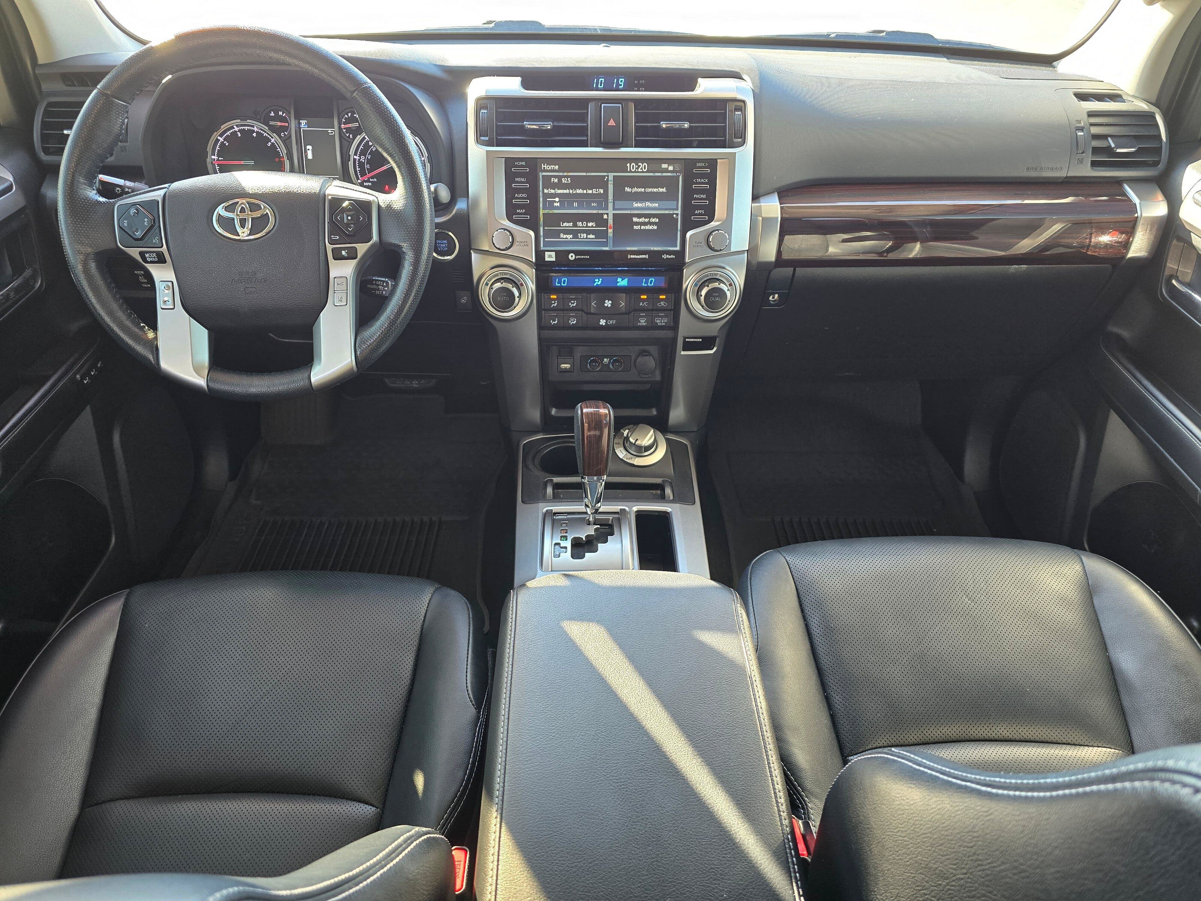 Certified 2023 Toyota 4Runner Limited AWD/4WD image 15
