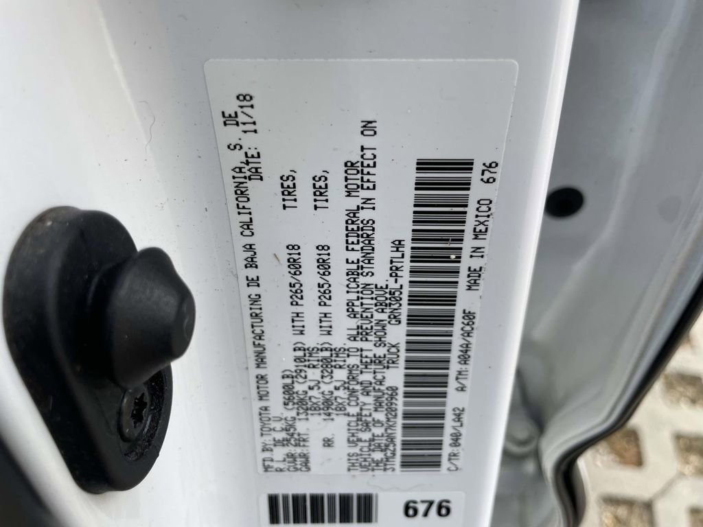 Used 2019 Toyota Tacoma Limited image 10