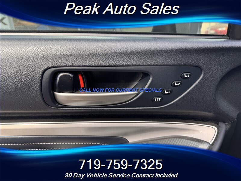 Used 2015 Lexus RC 350 AWD w/ All Weather Package image 14