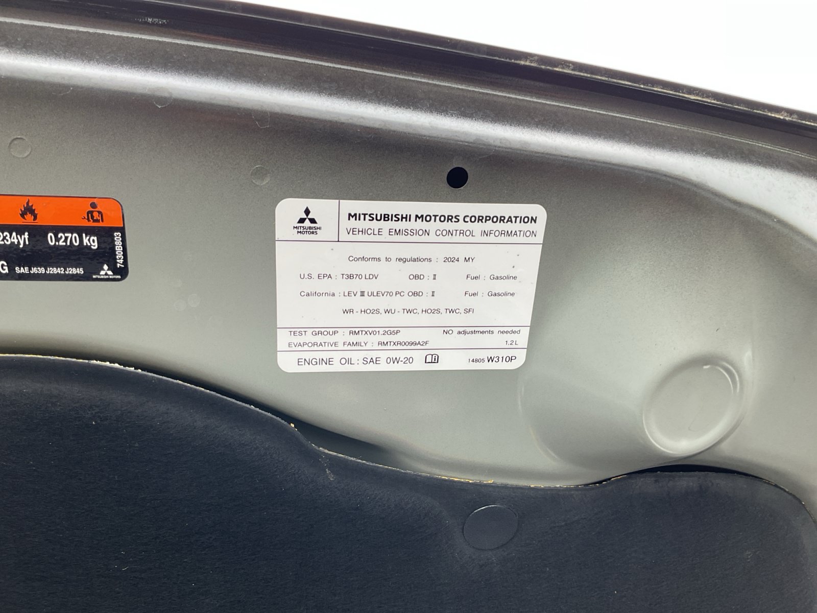 Used 2024 Mitsubishi Mirage G4 Black Edition FWD image 24