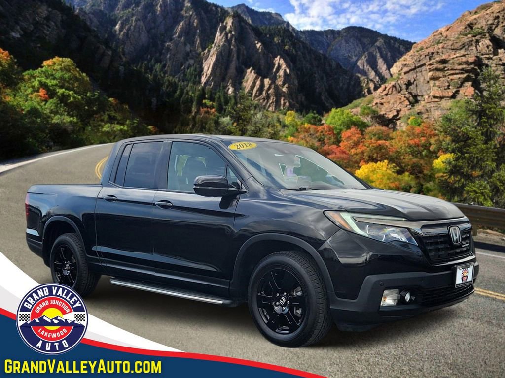 Used 2018 Honda Ridgeline Black Edition