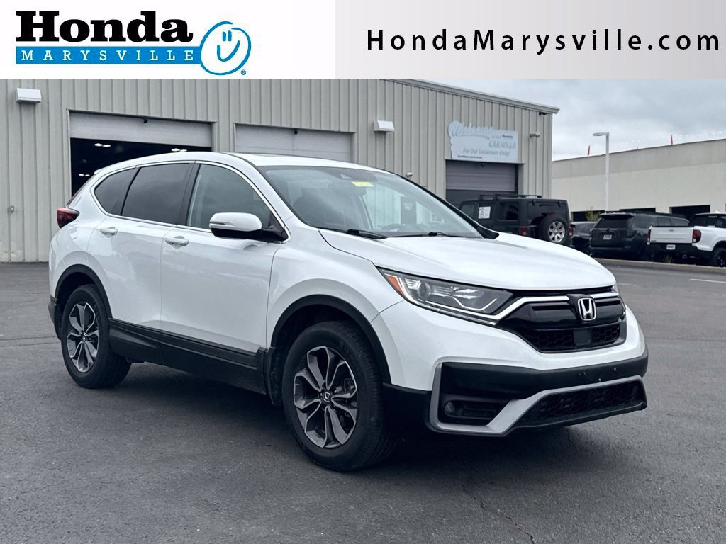 Certified 2021 Honda CR-V EX-L