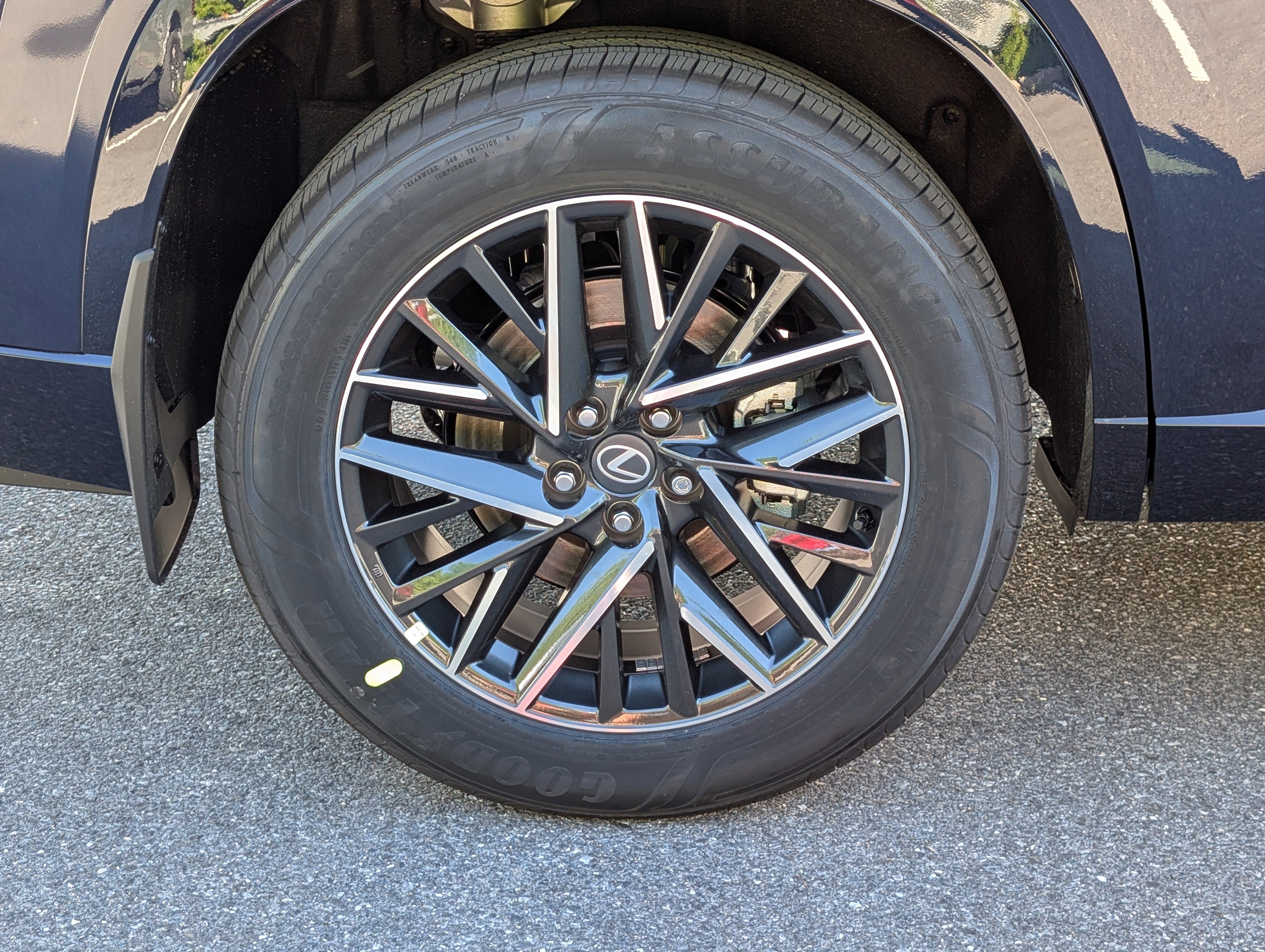 New 2026 Lexus TX 350 AWD image 6