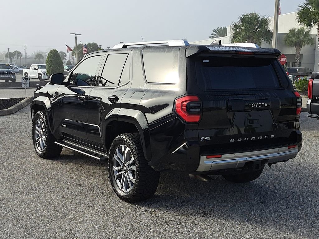 Certified 2025 Toyota 4Runner Limited image 4