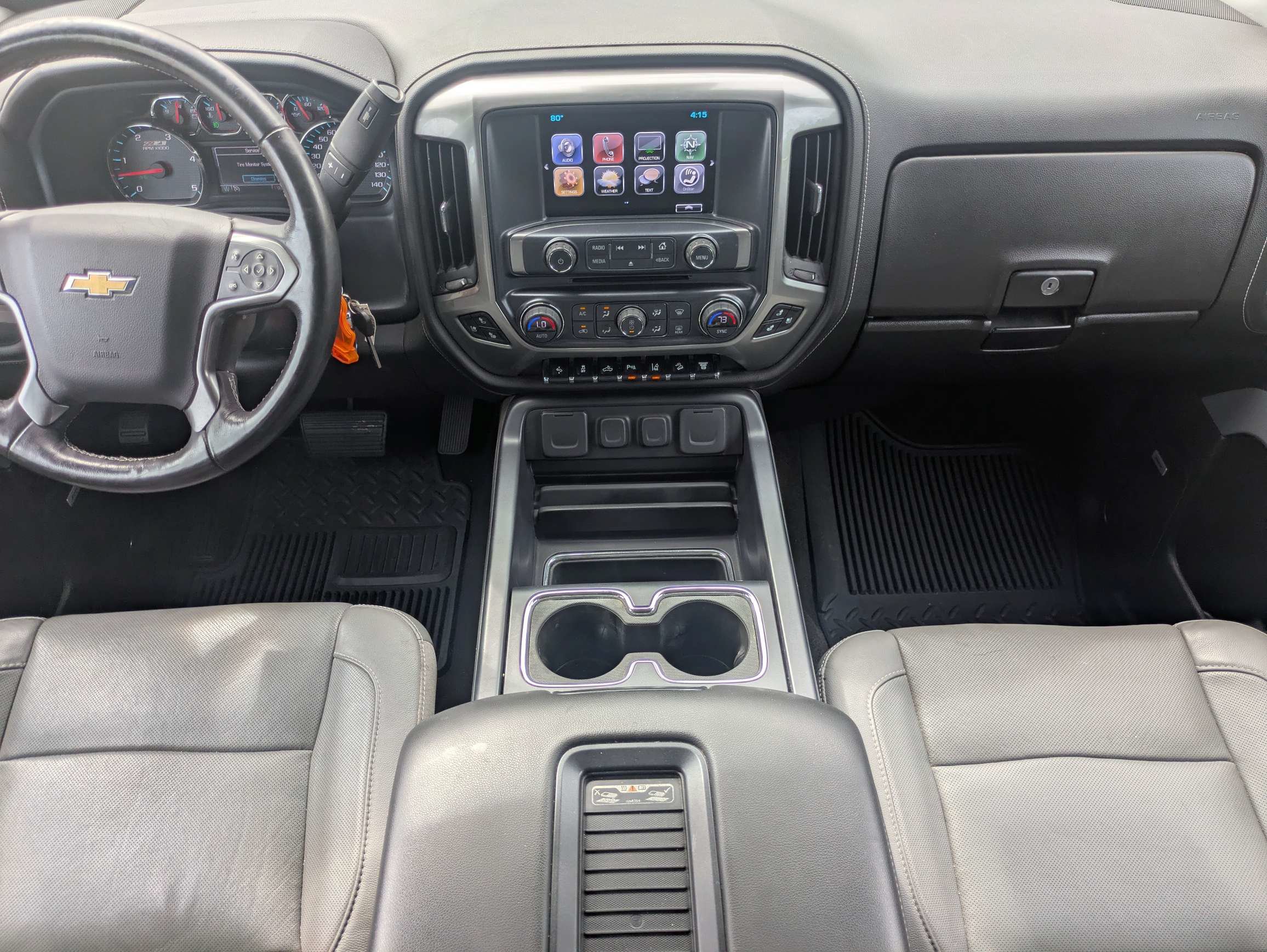 Used 2018 Chevrolet Silverado 2500 LTZ w/ Duramax Plus Package AWD/4WD image 8