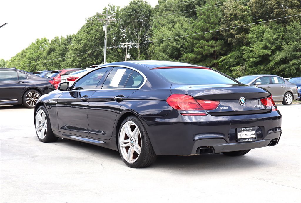 Used 2013 BMW 650i Gran Coupe xDrive AWD/4WD image 5