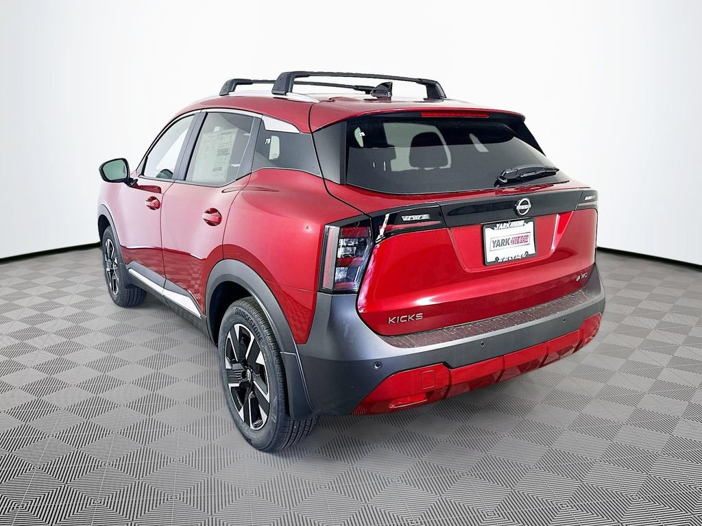 New 2026 Nissan Kicks SV w/ Cold Weather Package AWD/4WD image 7