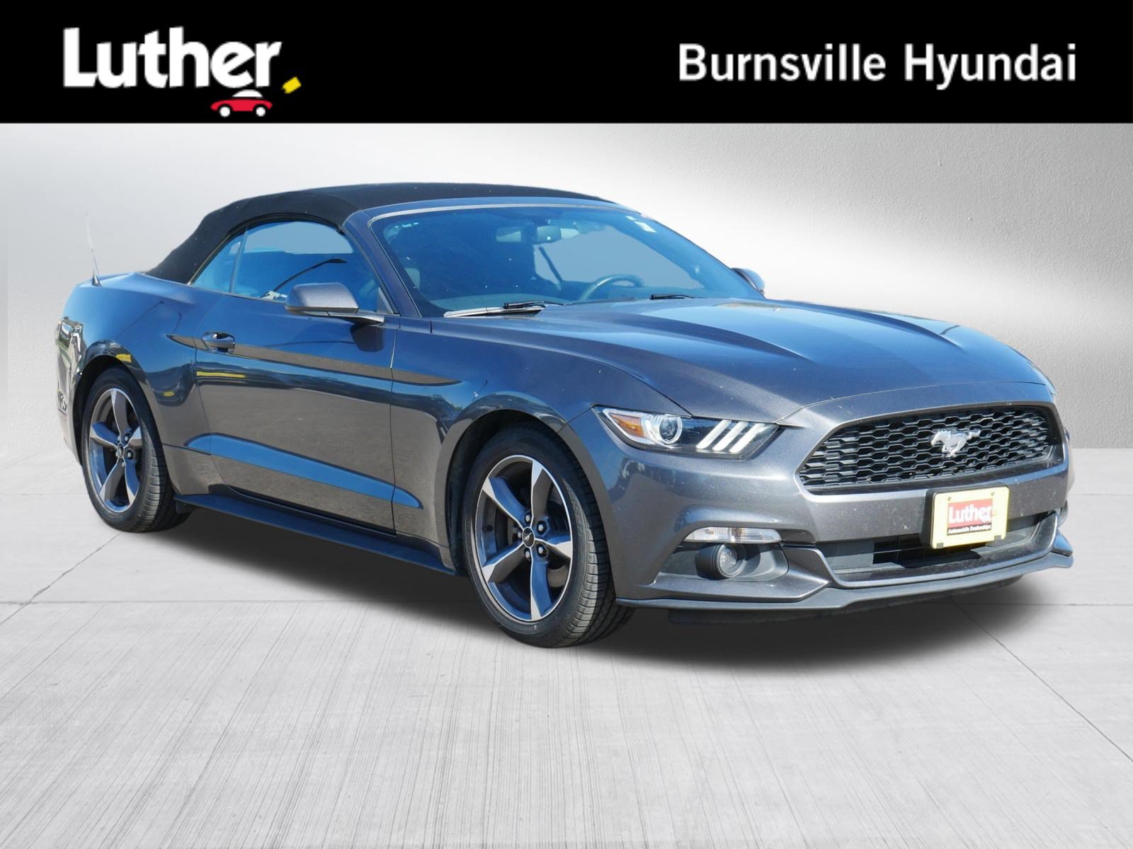 Used 2015 Ford Mustang Convertible w/ Equipment Group 051A