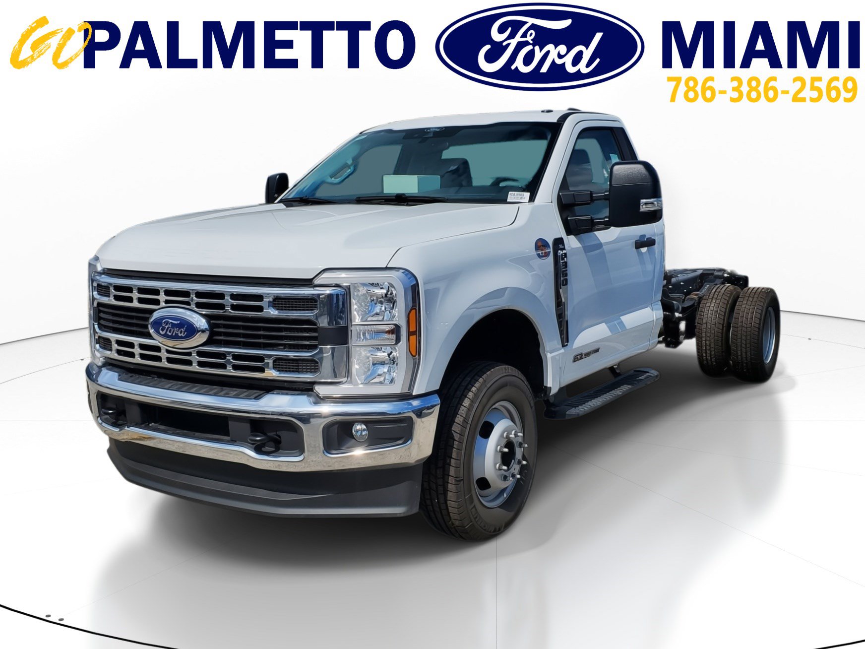New 2024 Ford F350 XL w/ XL Chrome Package AWD/4WD image 3