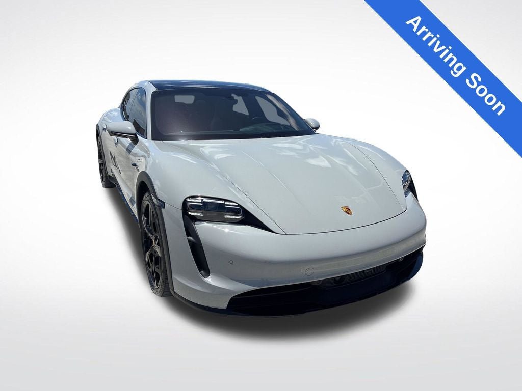 Used 2022 Porsche Taycan 4S AWD/4WD video 1