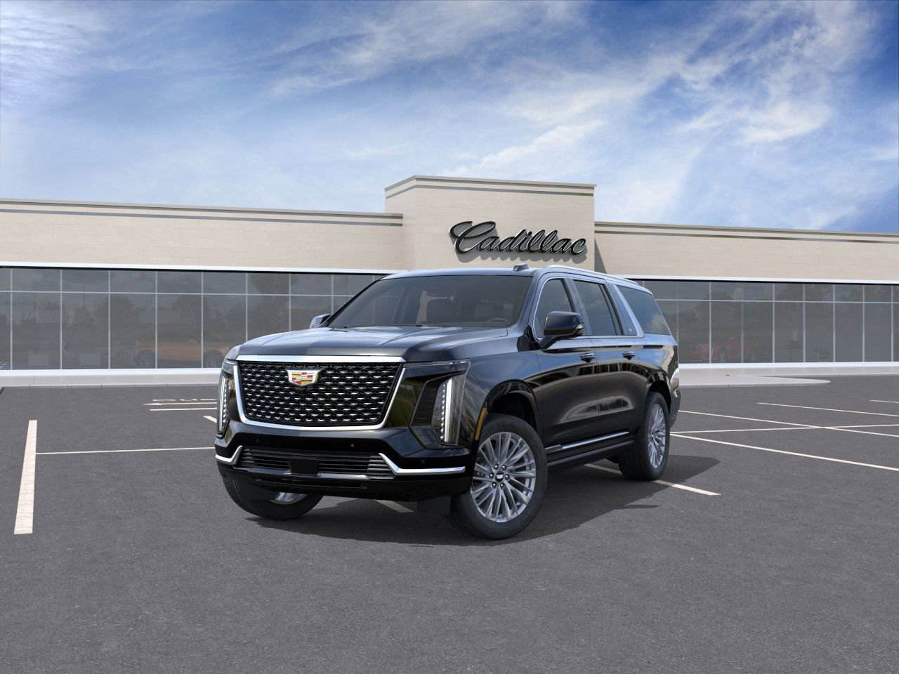 New 2026 Cadillac Escalade ESV Luxury image 8