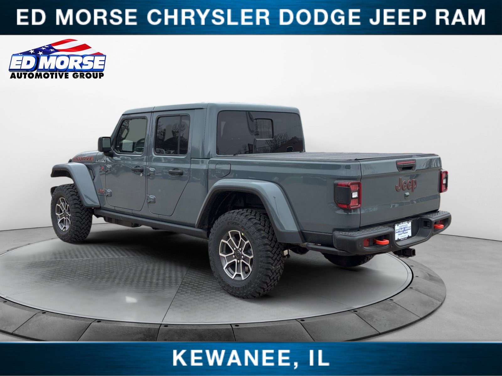 New 2026 Jeep Gladiator Mojave AWD/4WD image 3