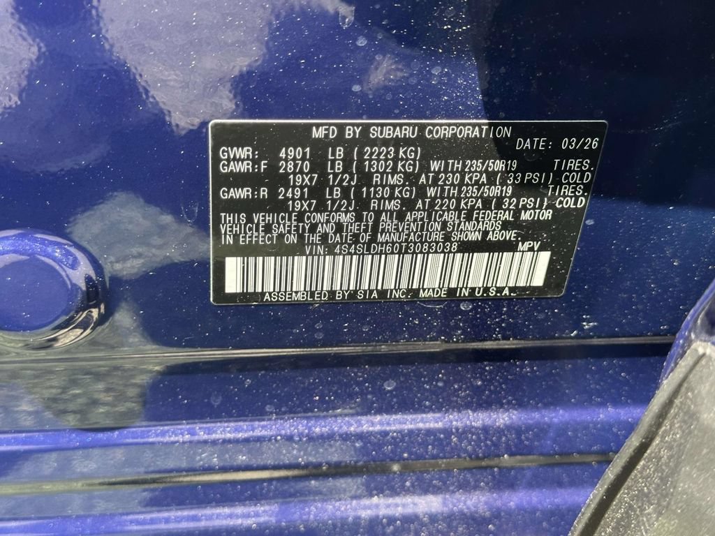 New 2026 Subaru Forester Sport AWD/4WD image 13