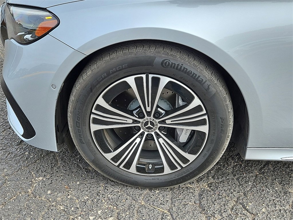 Certified 2024 Mercedes-Benz E 450 4MATIC Sedan image 13