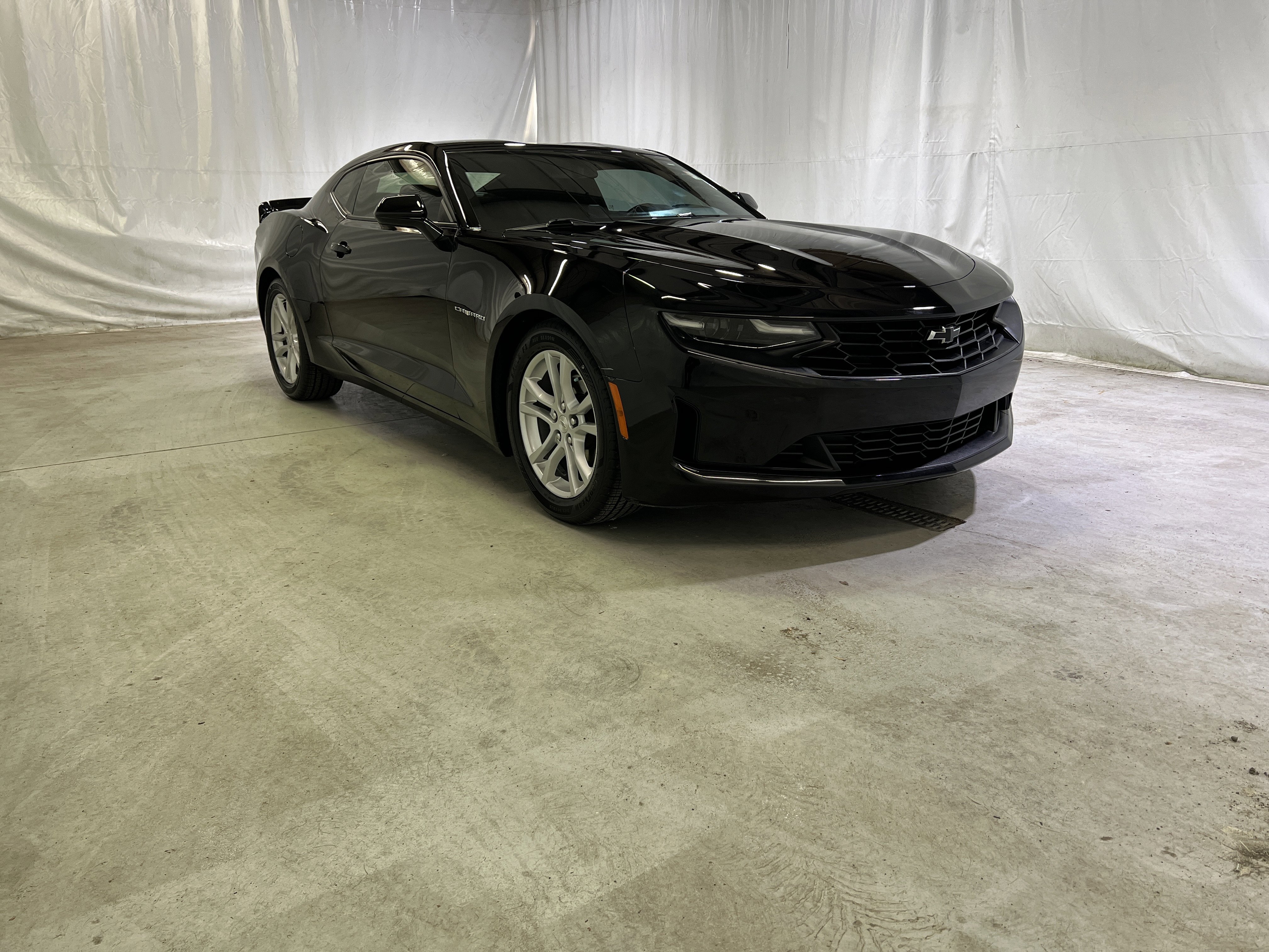 Used 2020 Chevrolet Camaro LS image 2