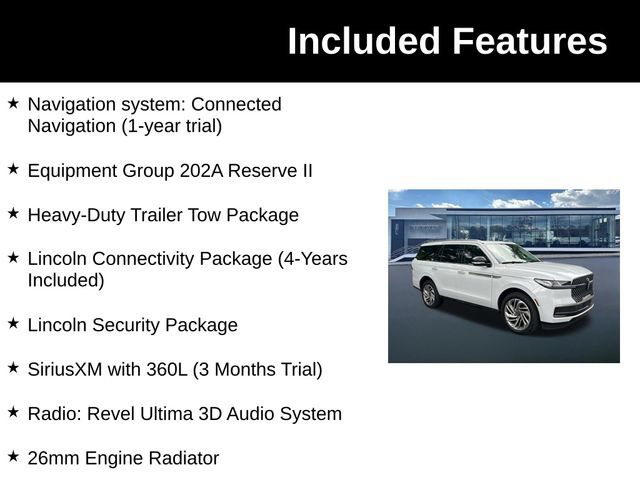 New 2026 Lincoln Navigator Reserve AWD/4WD image 6