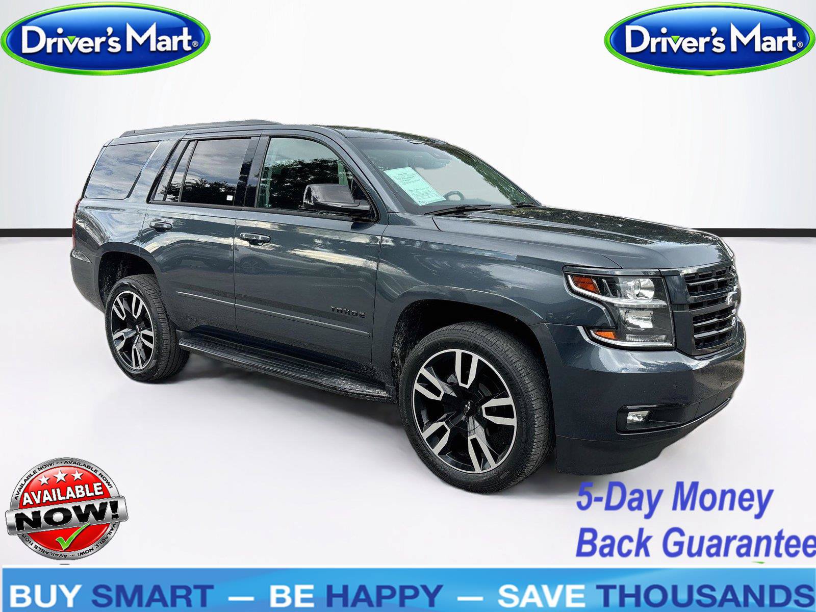 Used 2019 Chevrolet Tahoe Premier AWD/4WD image 1