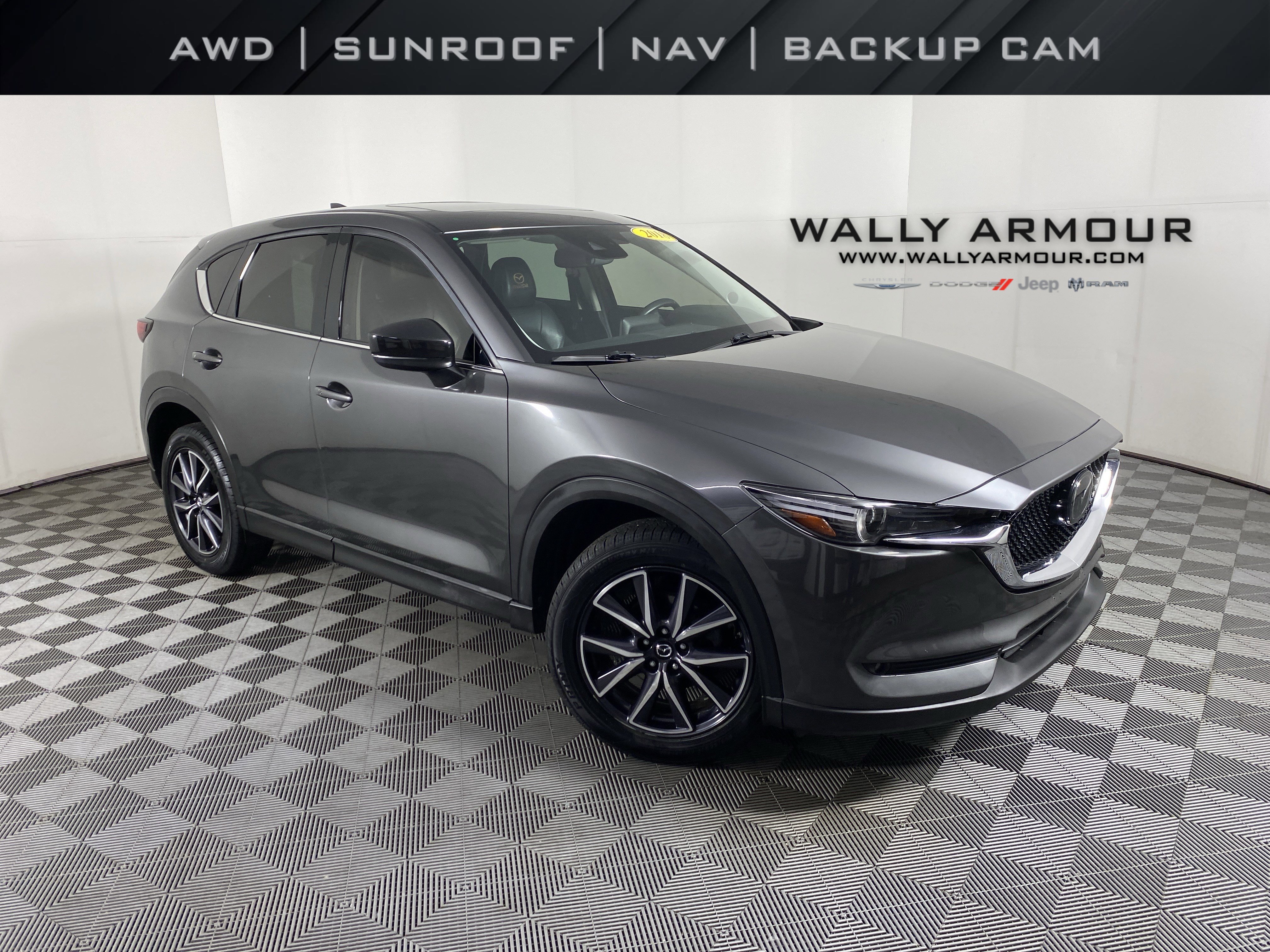 Used 2018 MAZDA CX-5 Grand Touring AWD/4WD image 1