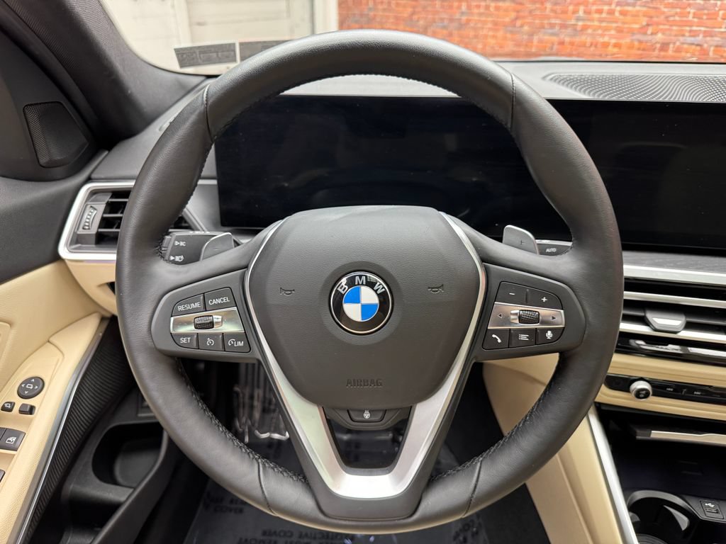 Certified 2023 BMW 330i xDrive Sedan w/ Convenience Package AWD/4WD image 14