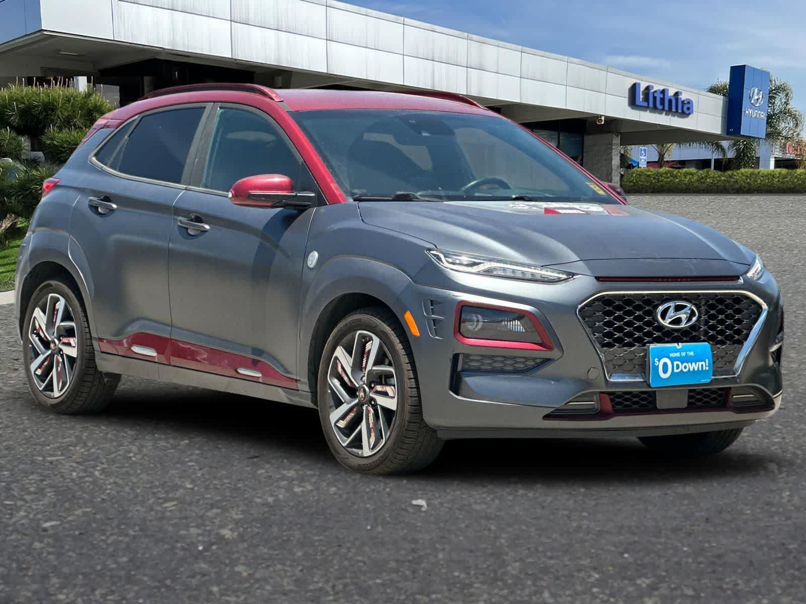 Used 2019 Hyundai Kona Ultimate FWD image 10