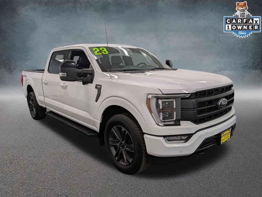 Used 2023 Ford F150 Lariat w/ Equipment Group 502A High AWD/4WD image 3