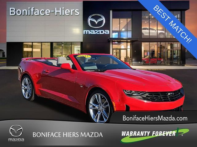 Used 2022 Chevrolet Camaro LT w/ RS Package