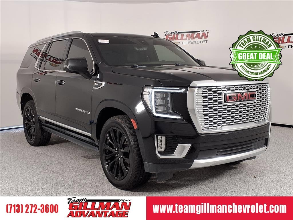 Used 2021 GMC Yukon Denali w/ Denali Premium Package