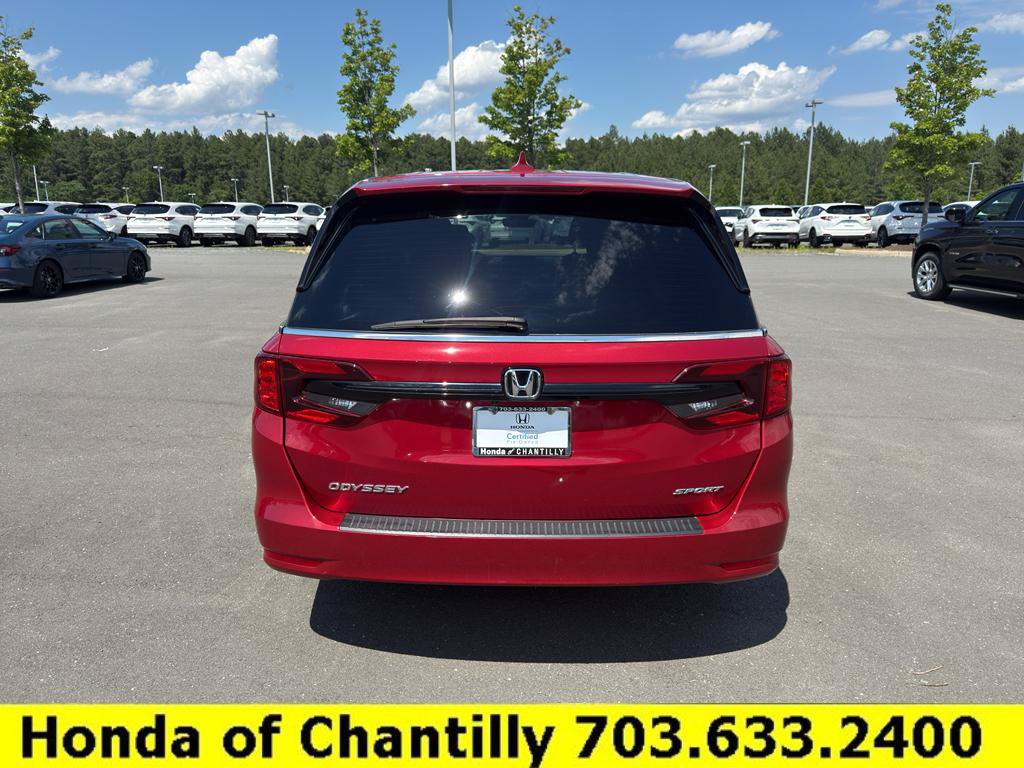 Certified 2023 Honda Odyssey Sport image 6