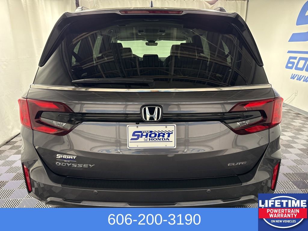 New 2026 Honda Odyssey Elite image 7