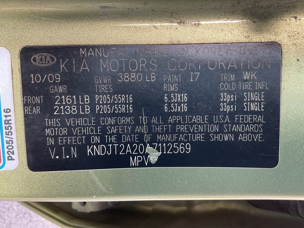 Used 2010 Kia Soul + w/ Audio Pkg image 31