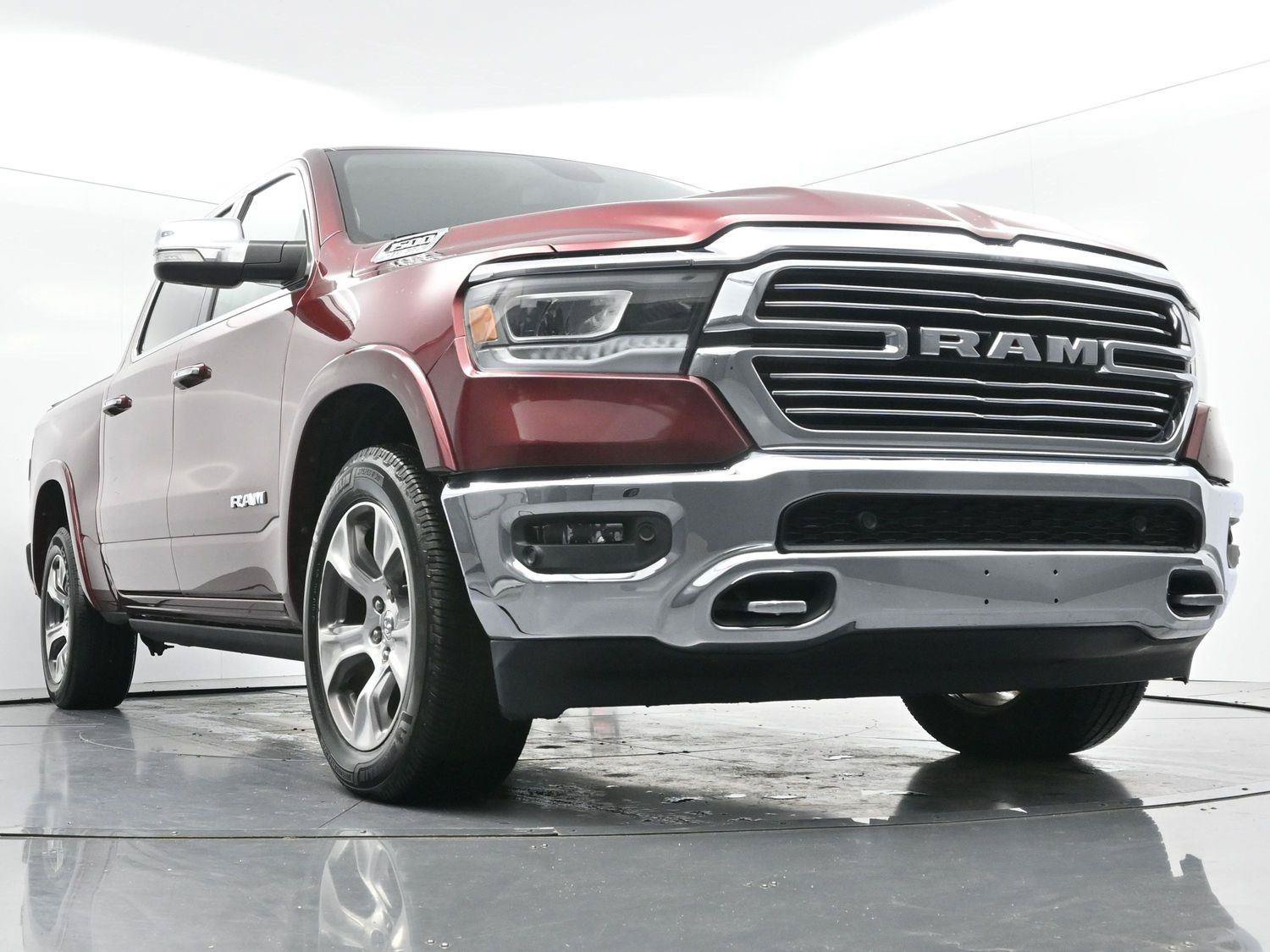 Used 2020 RAM 1500 Laramie AWD/4WD image 42
