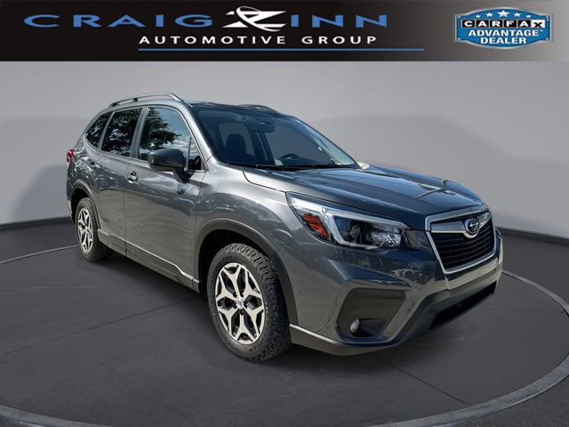 Certified 2021 Subaru Forester Premium w/ Popular Package #1 AWD/4WD image 1