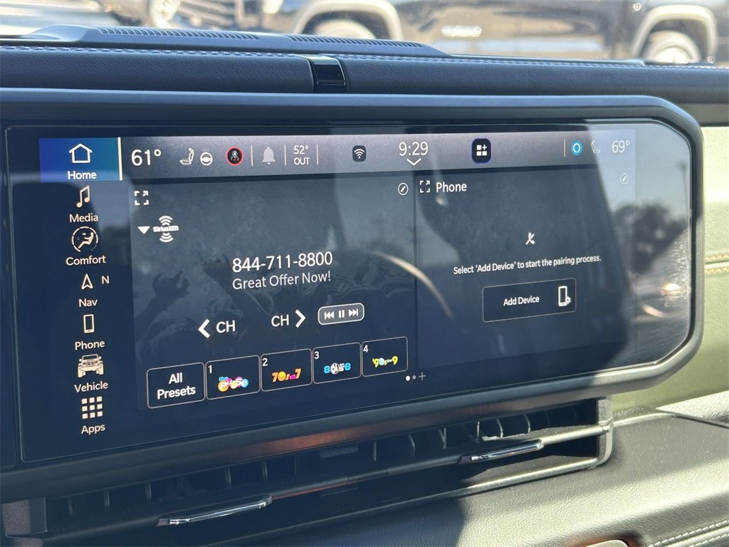 Used 2025 Jeep Gladiator Mojave w/ Safety Group image 32