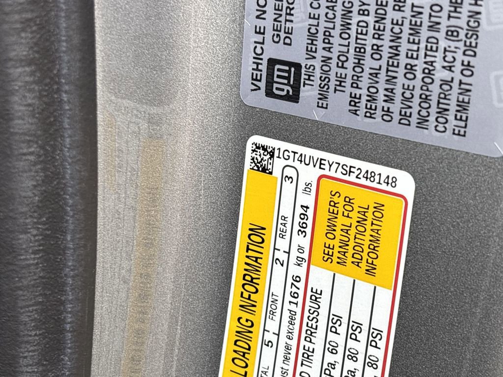 New 2025 GMC Sierra 3500 AT4 w/ AT4 Premium Plus Package image 35