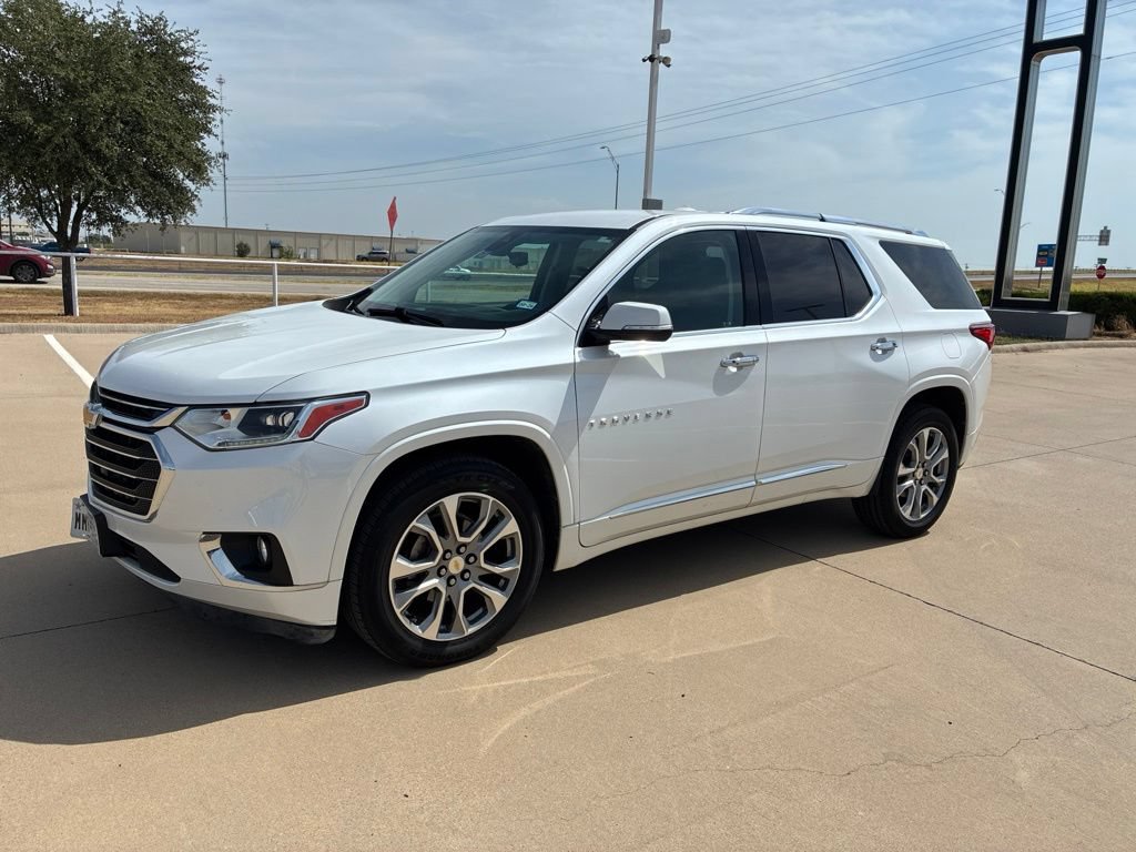 Used 2019 Chevrolet Traverse Premier w/ Driver Confidence II Package