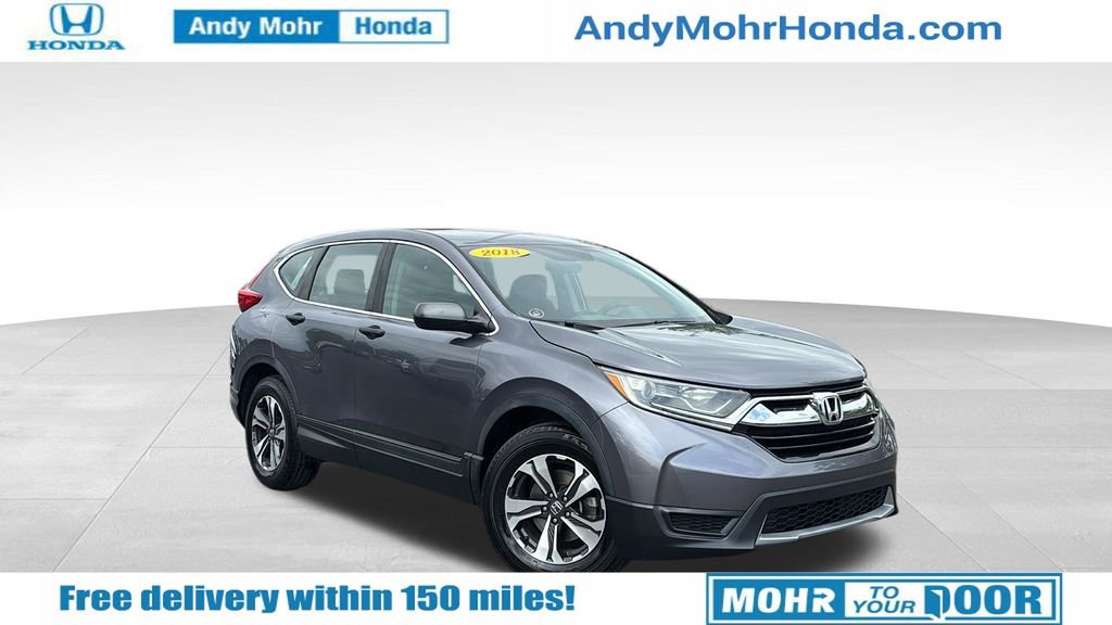 Used 2018 Honda CR-V LX