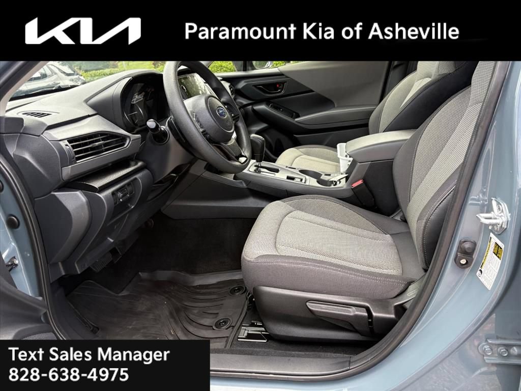 Used 2024 Subaru Crosstrek 2.0i Premium AWD/4WD image 15