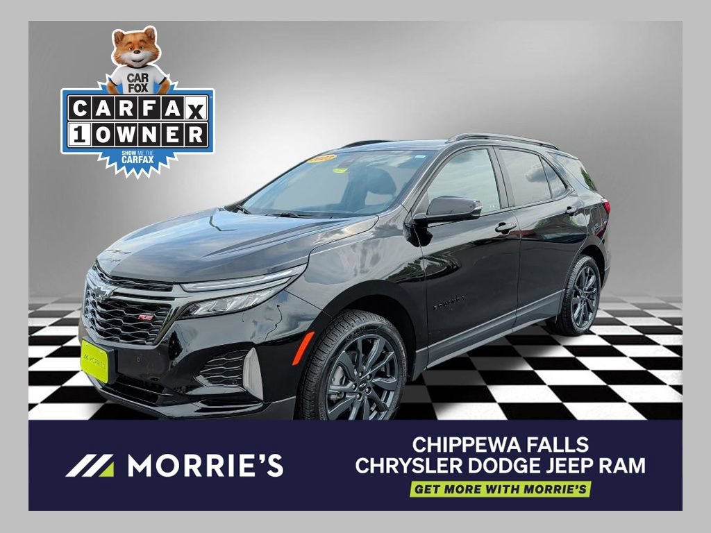 Used 2023 Chevrolet Equinox RS AWD/4WD image 1