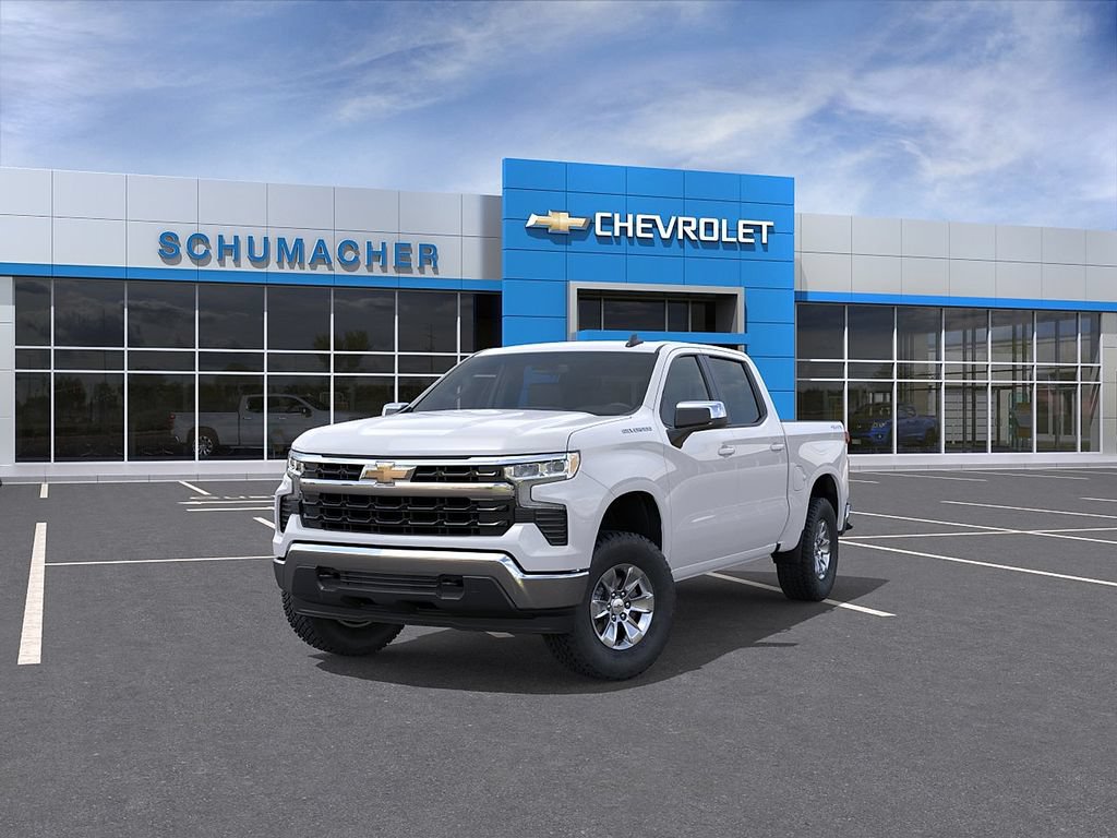 New 2026 Chevrolet Silverado 1500 LT AWD/4WD image 8