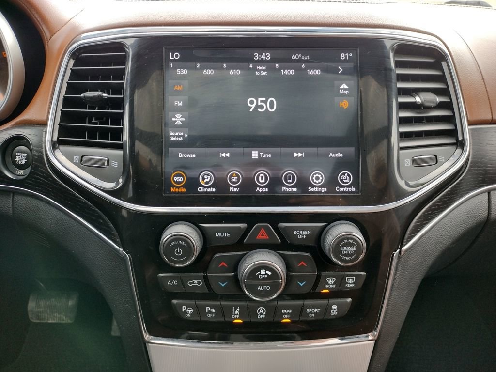 Used 2020 Jeep Grand Cherokee Summit w/ Platinum Series Group image 3