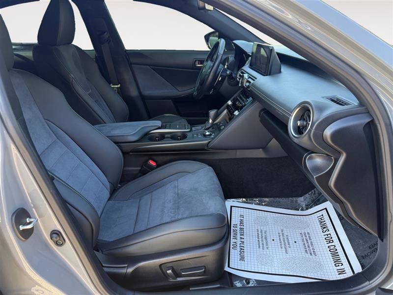 Used 2022 Lexus IS 500 w/ Accessory Package RWD image 18