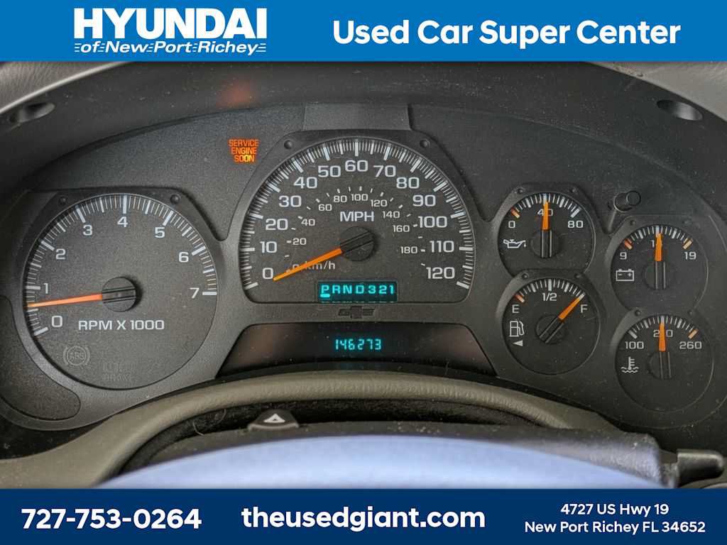 Used 2003 Chevrolet TrailBlazer LS w/ Preferred Equipment Group AWD/4WD image 27