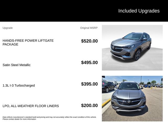 Used 2021 Buick Encore GX Essence FWD image 8