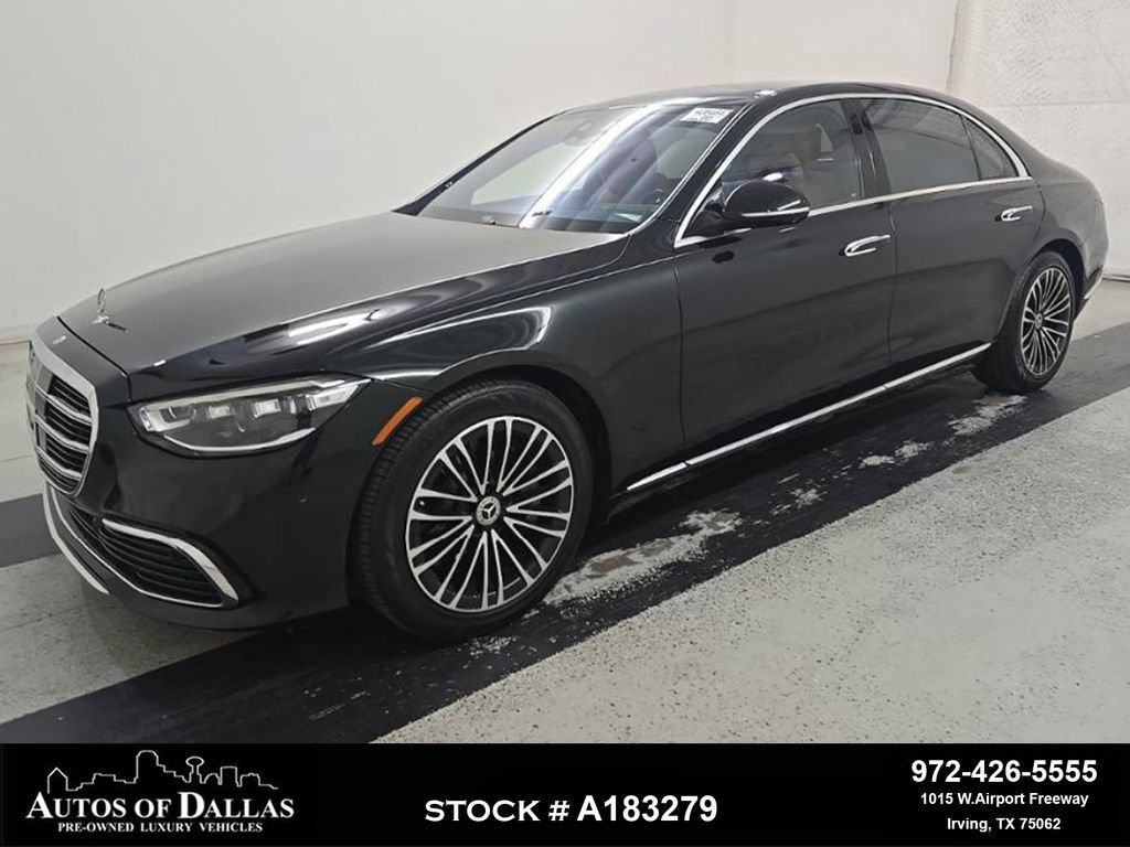 Used 2023 Mercedes-Benz S 500 4MATIC image 1