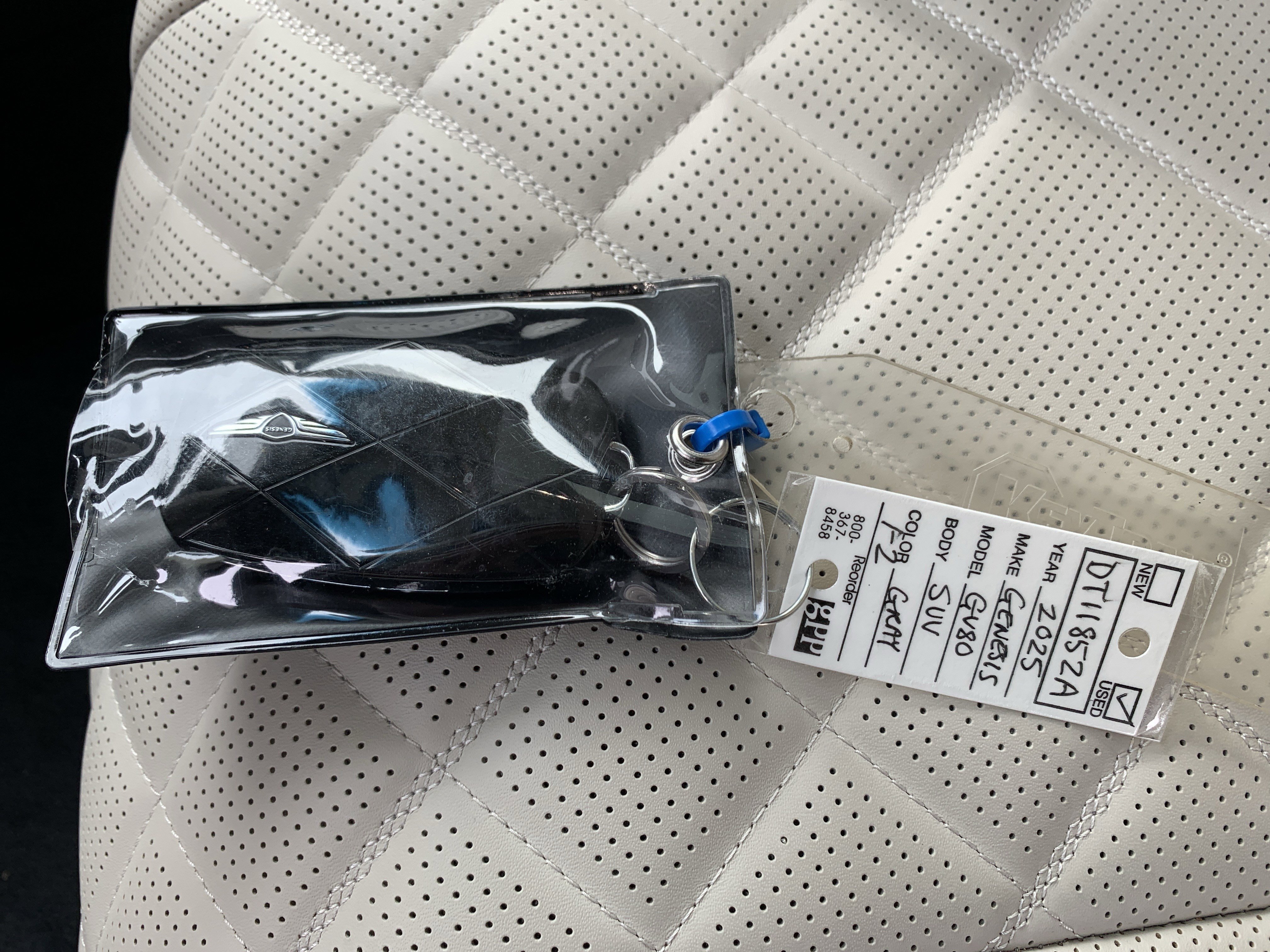 Used 2025 Genesis GV80 3.5T Prestige image 37