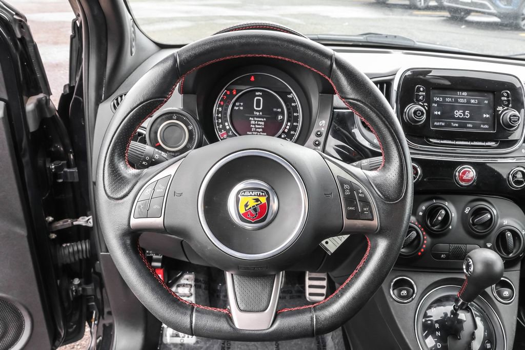 Used 2019 FIAT 500 Abarth FWD image 17